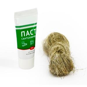 Расходники: паста, фум, лен, герметики