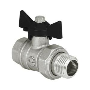 Краны шаровые с американкой Valfex серия DELTA PRO
