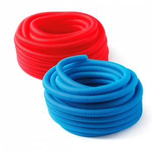 Труба защитная гофрированная (пешель)