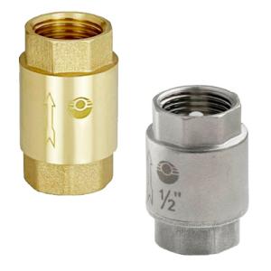 Обратные клапаны латунные