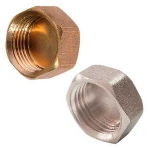 Заглушки латунные