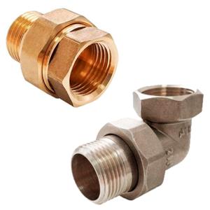 Разъемные соединения латунные (американки)