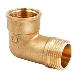 Угольник с переходом на наружную резьбу VALFEX ВР-НР 3/4" (60/10)