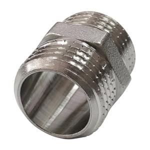 Ниппель НИКЕЛИРОВАННЫЙ VALFEX НР-НР 1/2" (300/10)