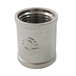 Муфта НИКЕЛИРОВАННАЯ соединительная VALFEX ВР-ВР 1/2" (180/10)