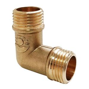 Угольник с наружной резьбой VALFEX НР-НР 1/2" (120/10)