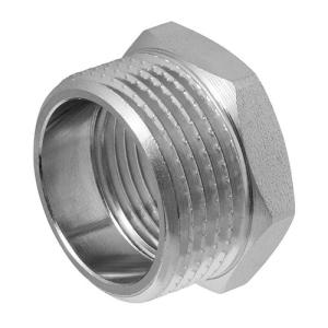 Пробка НИКЕЛИРОВАННАЯ резьбовая VALFEX НР 3/4" (320/10)