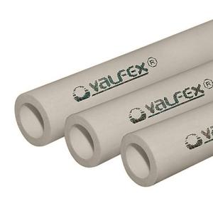 Труба SDR 11 PN 10 ф50х4,6 мм (24) (Valfex), 4м СЕРАЯ