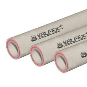 Труба арм.стекловолокном SDR 7.4 PN20 ф25х3,5 мм (100) (Valfex) СЕРАЯ