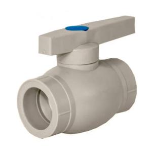 Кран шаровой VALFEX OPTIMA 25 (40/10) - МЕТАЛЛ.ШАР СЕРЫЙ