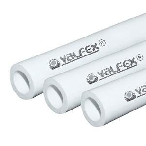 Труба SDR 6 PN20 ф75х12.5 мм (16) (Valfex), 4м БЕЛАЯ