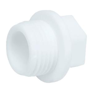 Заглушка резьбовая 25х3/4 (900/150) (Valfex) БЕЛАЯ