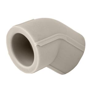 Угол 90гр. x 25 (200/50) (Valfex) СЕРЫЙ