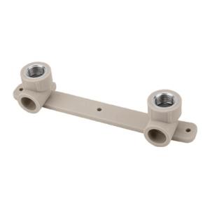 Комплект настенный для смесителя 25х1/2" в.р. (12/3) (Valfex) СЕРЫЙ