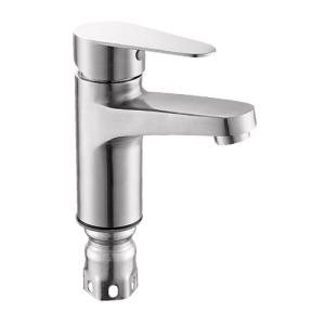 смеситель POTATO нерж, для раковины P10310S