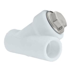 Фильтр сетчатый ВН/НР 20х1/2" (80/20) (Valfex) БЕЛЫЙ