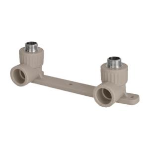 Комплект настенный для смесителя 25х1/2" н.р. (12/3) (Valfex) СЕРЫЙ