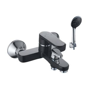 D86-330117BL Смеситель для ванны с коротким изливом монолитный