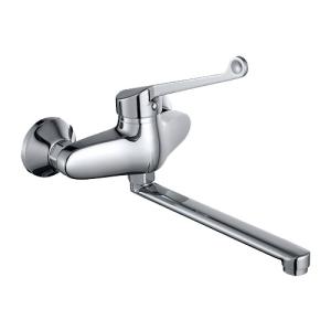 D80-246126 Смеситель универсальный с прямым поворотным изливом