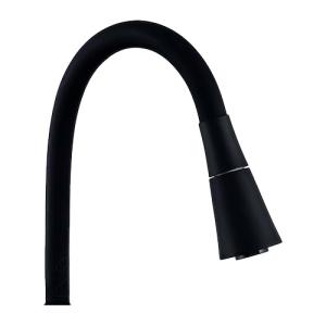 P71-1L Гибкий излив Цвет черный