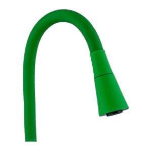 P71-4L Гибкий силиконовый излив Цвет зеленый