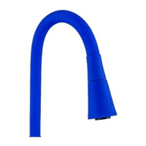 P71-7L Гибкий силиконовый излив резьба:внутренняя Цвет синий