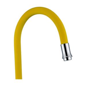 P68-8L Гибкий излив желтый