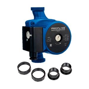 Насос циркуляционный PROFLINE Standart 25/4-180 (гайки, кабель)