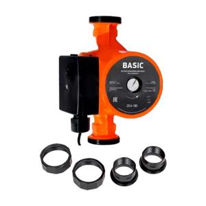 Насос циркуляционный Basic 25/4-180 (гайки, кабель)