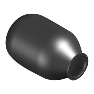Мембрана для гидроаккумулятора и расширительного бака VALFEX; EPDM 35-50л (20 шт)