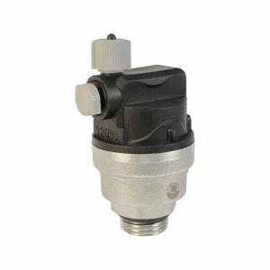 Воздухоотводчик ПЛАСТИКОВЫЙ автомат. верт. 1/2" VALFEX (100) К