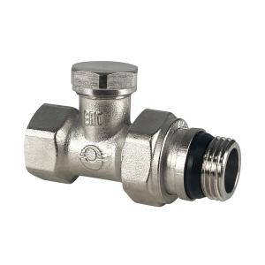 Клапан VALFEX для радиаторов, настроечный прямой 1/2" (с доп. уплотнением) (120/15) G К