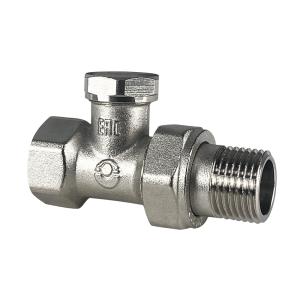Клапан VALFEX для радиаторов, настроечный прямой 3/4" (80/10) К