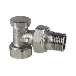 Клапан VALFEX для радиаторов, настроечный угловой 3/4" (80/10) К