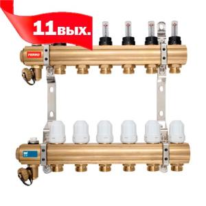 1” 11-ходовой распределитель RZP11S