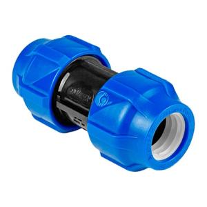 Муфта ПНД компрессионная соединительная 20 (150/30) VALFEX