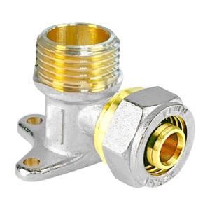 Водорозетка обжимная НР VALFEX 16х1/2" (160/10) K