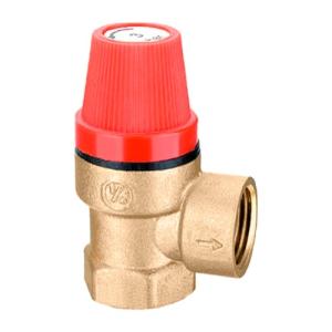 Клапан предохранительный 1/2" г/г (торговой марки Comfort Factor)