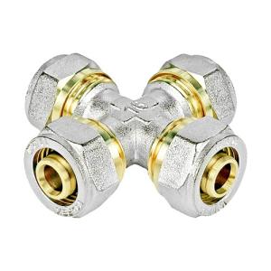 Крестовина обжимная VALFEX 16х16х16х16 (100/5) K