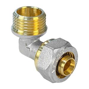 Угольник обжимной с переходом на НР VALFEX 16 х 1/2" (280/20) К