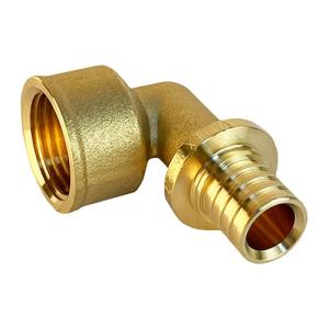 Угольник надвижной с переходом на вн.р. 16(2,2) х 1/2" (VALFEX) (180/10) К