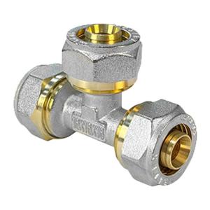 Тройник обжимной VALFEX 16" (140/10) K