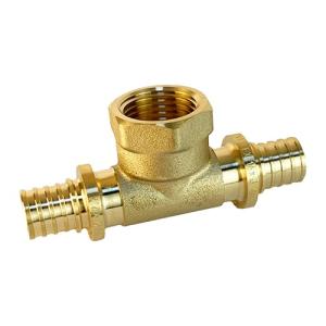 Тройник надвижной с переходом на вн.р. 16(2,2) х 1/2" х 16(2,2) (VALFEX) (120/5) К