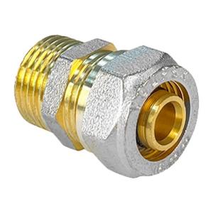 Соединитель обжимной с переходом на НР VALFEX 16 x 1/2" (360/20) K