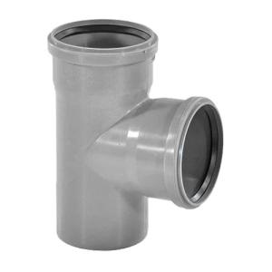 Тройник 87,5* 110-50 вн.канализ.(40) VALFEX