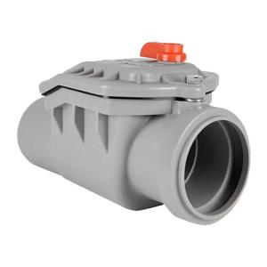 Клапан обратный 110 мм вн.канализ.(2) VALFEX