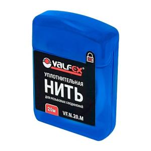 Уплотнительная нить 20 м VALFEX для резьбовых соединений (полиамид) (100)