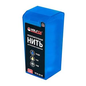 Уплотнительная нить 50 м VALFEX для резьбовых соединений (полиамид) (100)