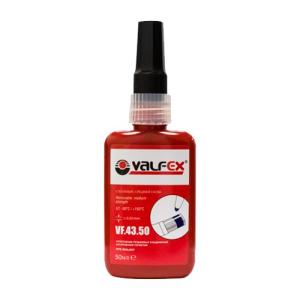 Анаэробный клей-герметик СИНИЙ тюбик (50 мл.) VALFEX (демонтаж с усилием) (120/10)