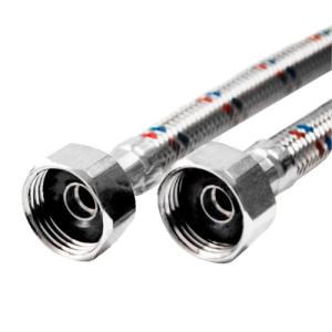 Гибкая подводка для воды VALFEX нерж.сталь 1/2" В-В150 см (50)